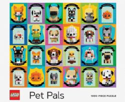 CASSE-TÊTE DE LEGO 1000 PIÈCES - PET PALS